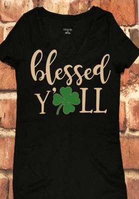 Not Lucky...Blessed Mockups