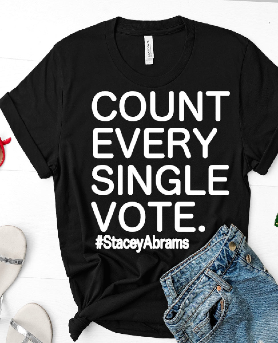 COUNT EVERY SINGLE VOTE